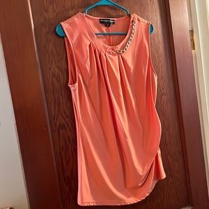 Womens coral top